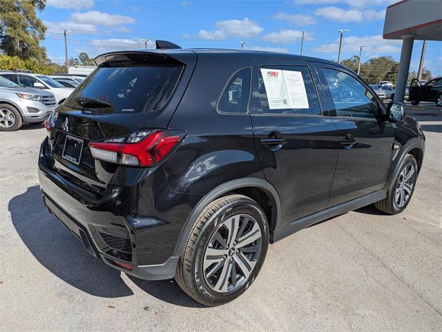 used 2025 Mitsubishi Outlander Sport car, priced at $20,600