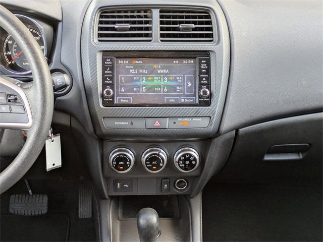 used 2025 Mitsubishi Outlander Sport car, priced at $20,600