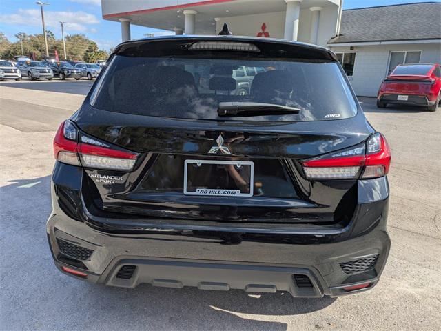 used 2025 Mitsubishi Outlander Sport car, priced at $20,600