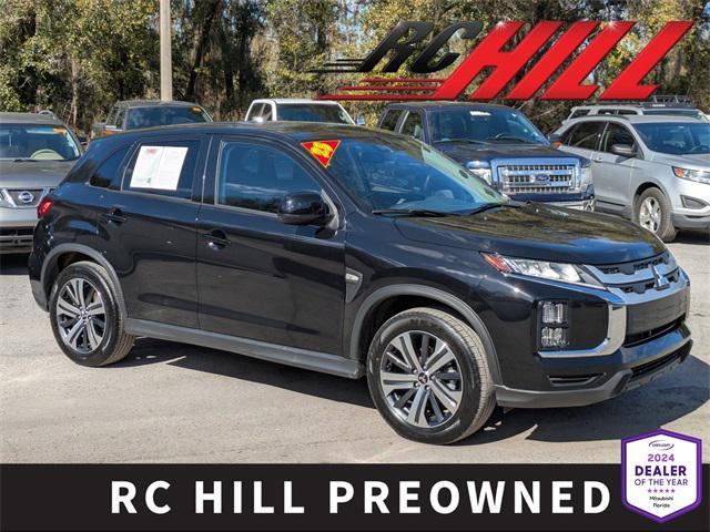 used 2025 Mitsubishi Outlander Sport car, priced at $20,600