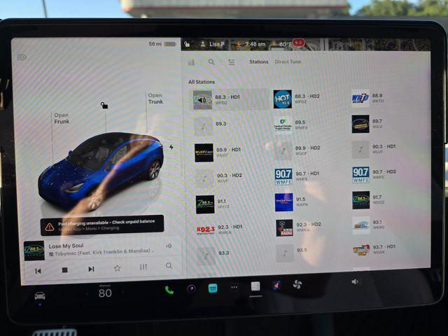used 2022 Tesla Model Y car, priced at $33,500