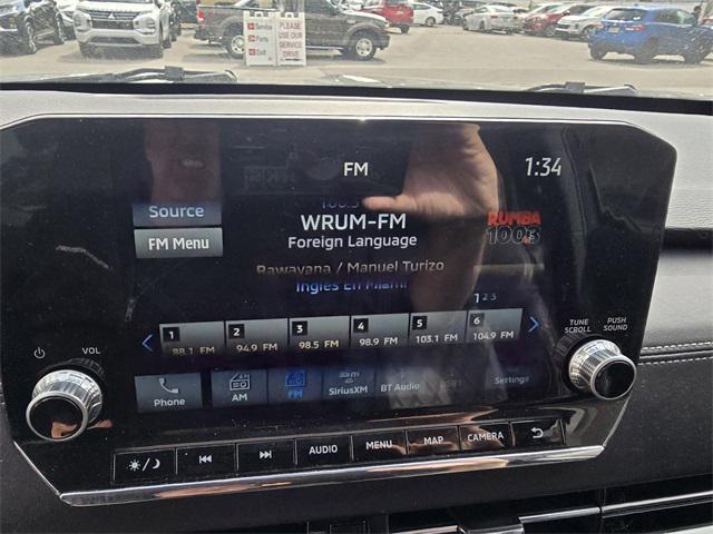 used 2022 Mitsubishi Outlander car, priced at $20,500