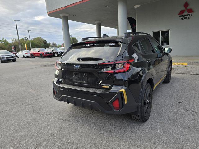 used 2024 Subaru Crosstrek car, priced at $25,900