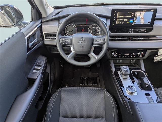 new 2025 Mitsubishi Outlander car, priced at $26,528