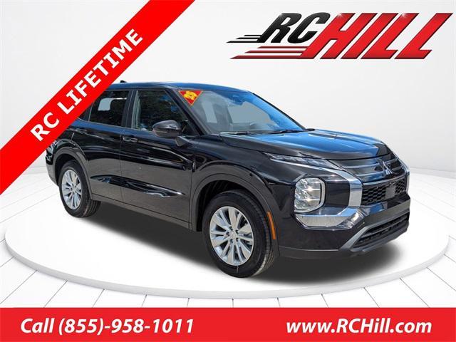 new 2025 Mitsubishi Outlander car, priced at $26,528