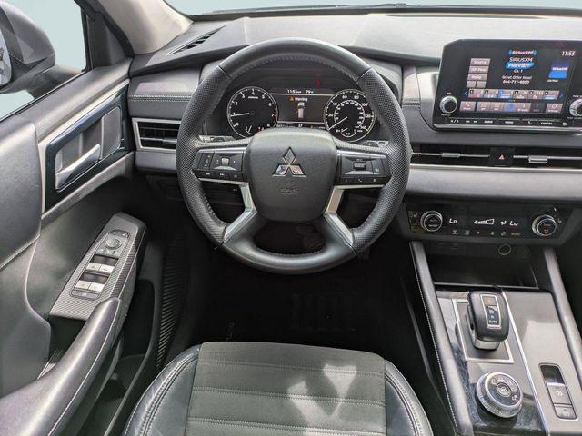 used 2023 Mitsubishi Outlander car, priced at $19,700