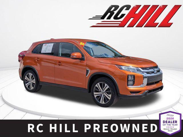 used 2022 Mitsubishi Outlander Sport car, priced at $18,900