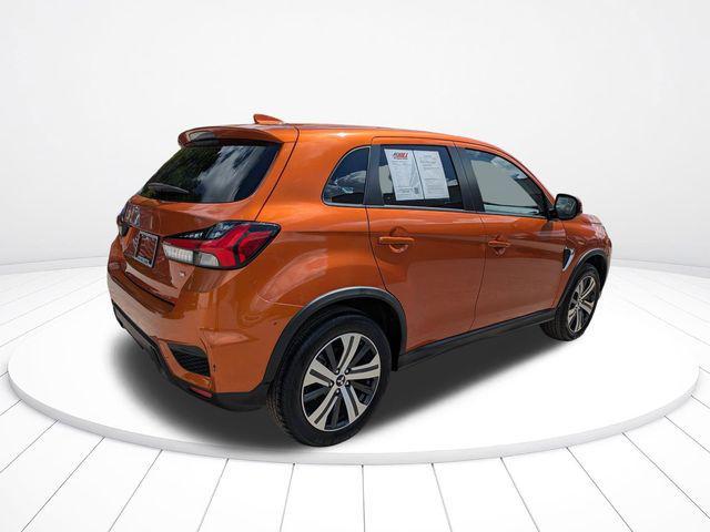 used 2022 Mitsubishi Outlander Sport car, priced at $18,900