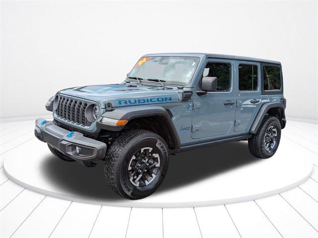 used 2024 Jeep Wrangler 4xe car, priced at $34,800