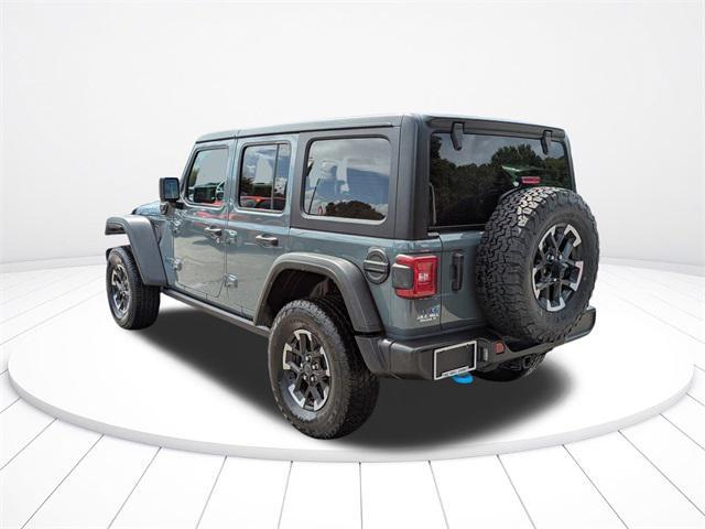 used 2024 Jeep Wrangler 4xe car, priced at $34,800