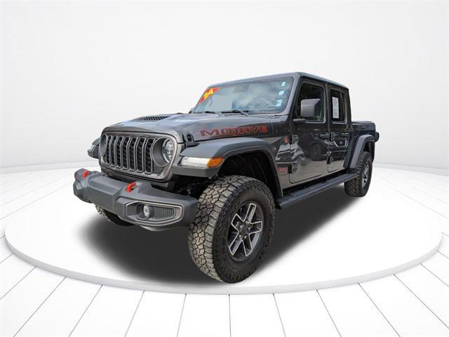 used 2024 Jeep Gladiator car, priced at $42,900