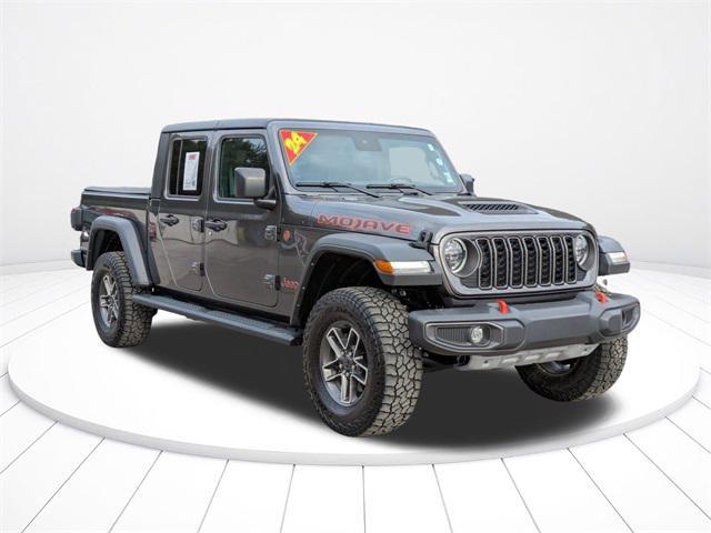 used 2024 Jeep Gladiator car, priced at $42,900
