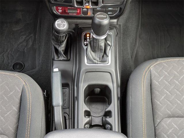 used 2024 Jeep Gladiator car, priced at $42,900