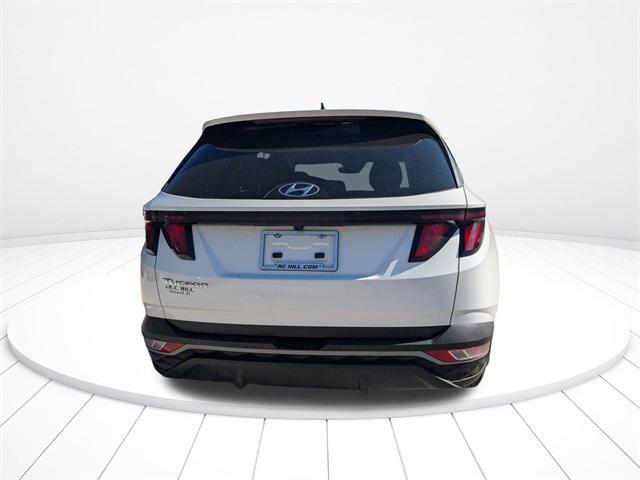 used 2024 Hyundai Tucson car, priced at $17,200