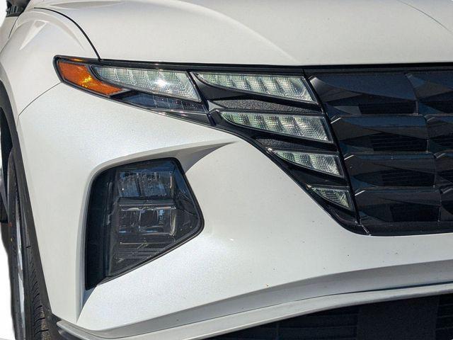 used 2024 Hyundai Tucson car, priced at $18,500