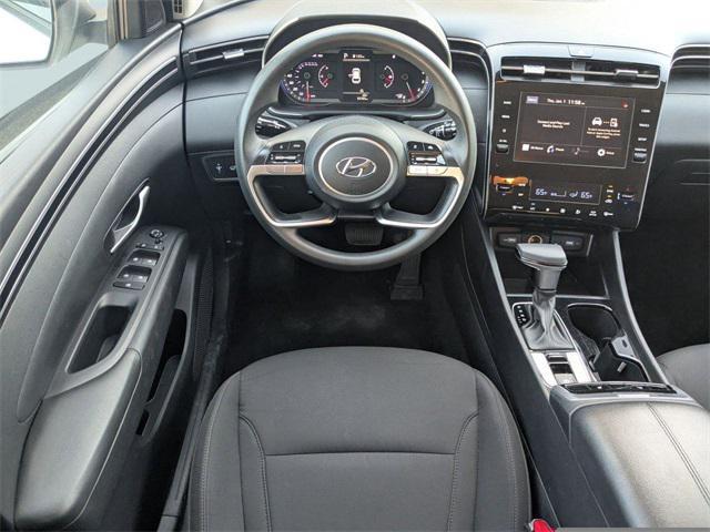 used 2024 Hyundai Tucson car, priced at $17,200