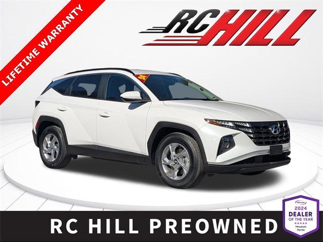used 2024 Hyundai Tucson car, priced at $18,000