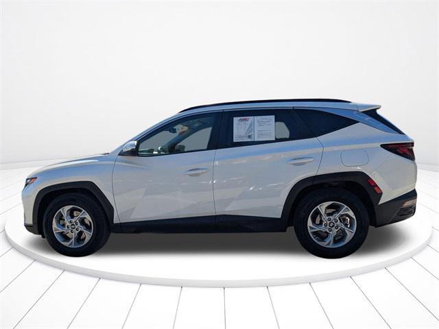 used 2024 Hyundai Tucson car, priced at $17,200