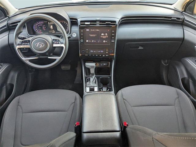 used 2024 Hyundai Tucson car, priced at $17,200