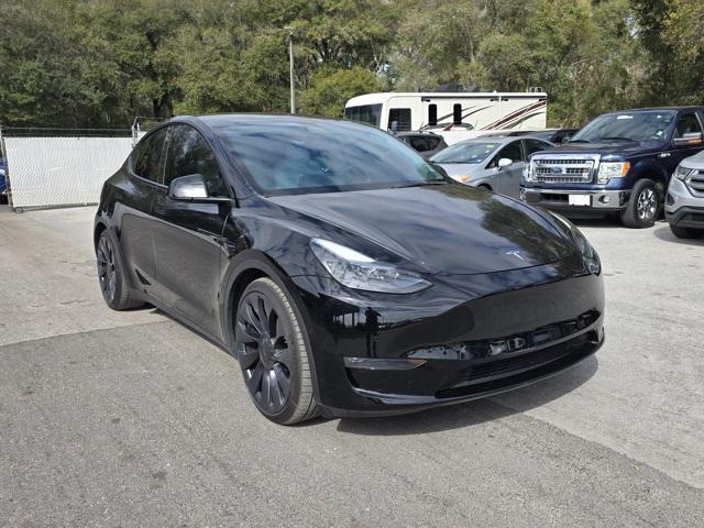 used 2022 Tesla Model Y car, priced at $26,400