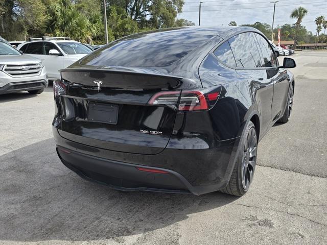 used 2022 Tesla Model Y car, priced at $26,400