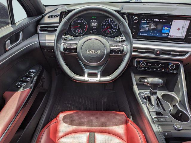used 2023 Kia K5 car, priced at $25,700