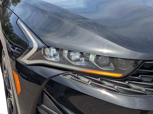used 2023 Kia K5 car, priced at $25,700