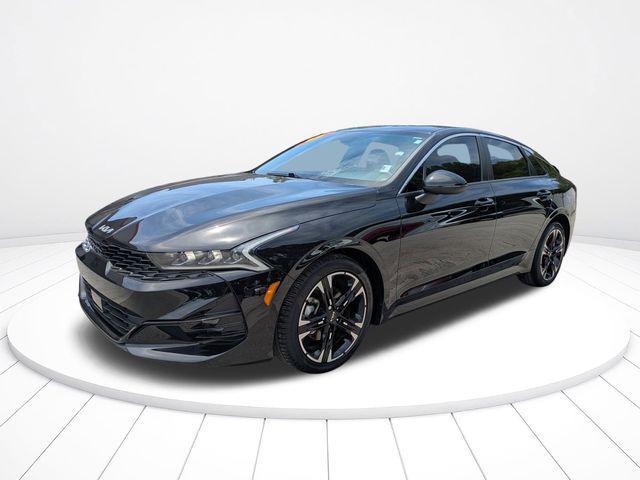 used 2023 Kia K5 car, priced at $25,700