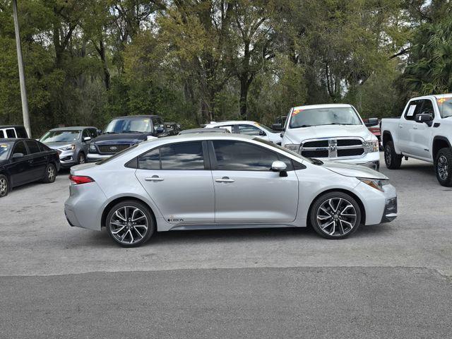 used 2022 Toyota Corolla car, priced at $18,000