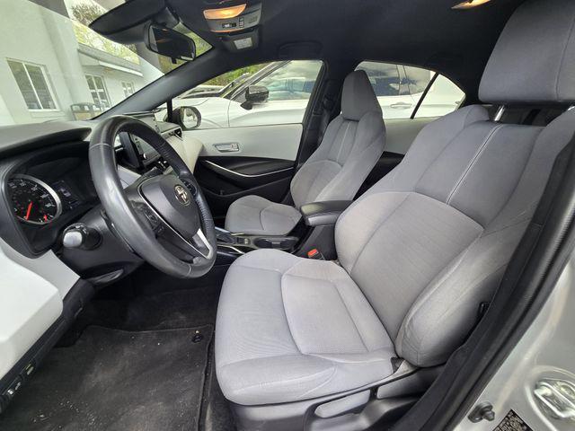 used 2022 Toyota Corolla car, priced at $18,000