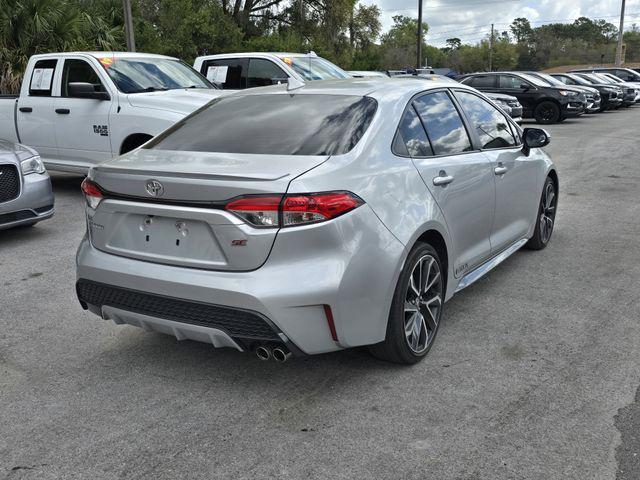used 2022 Toyota Corolla car, priced at $18,000