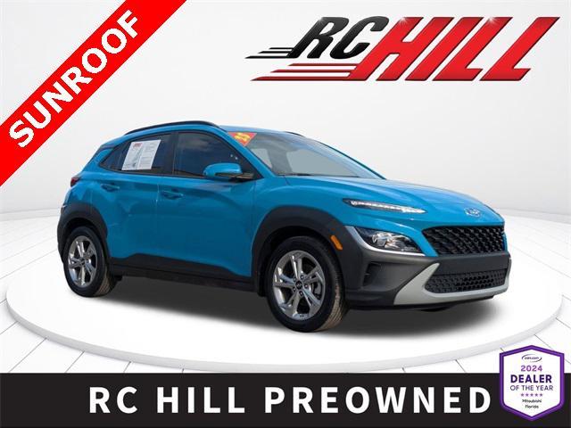 used 2023 Hyundai Kona car, priced at $16,500