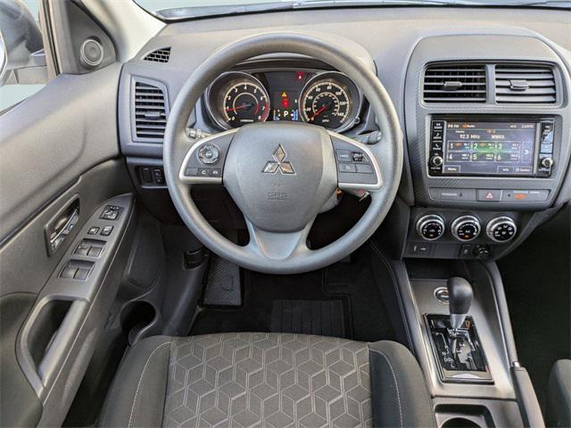 used 2025 Mitsubishi Outlander Sport car, priced at $20,400