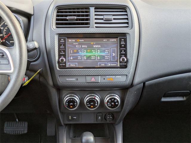 used 2025 Mitsubishi Outlander Sport car, priced at $20,400