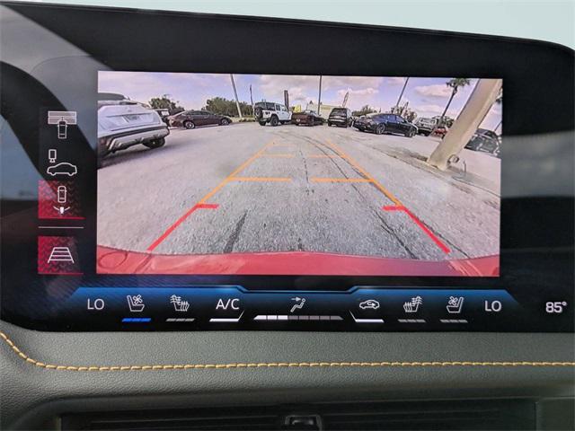 used 2026 Chevrolet Corvette car, priced at $118,500