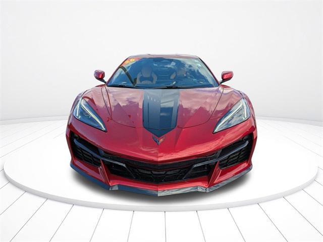 used 2026 Chevrolet Corvette car, priced at $118,500