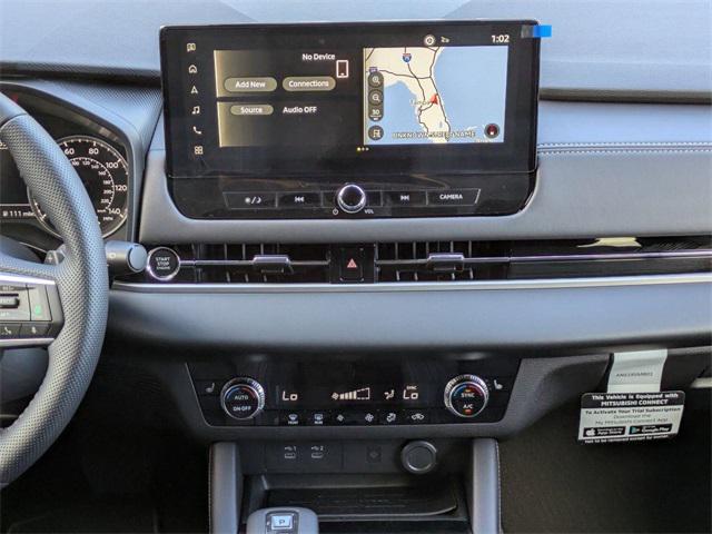 new 2025 Mitsubishi Outlander car, priced at $28,606