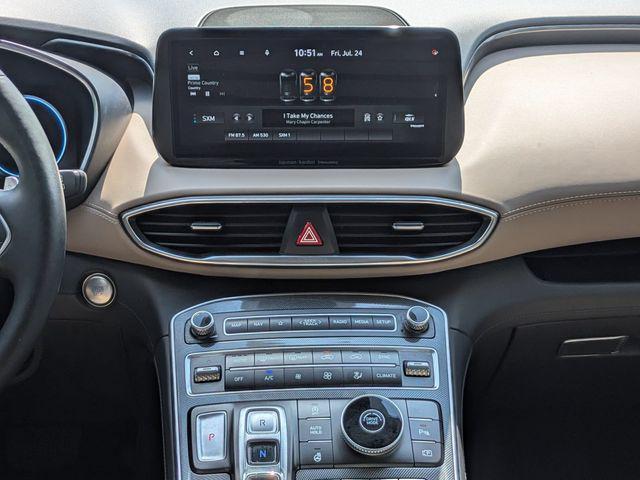 used 2022 Hyundai Santa Fe car, priced at $24,628