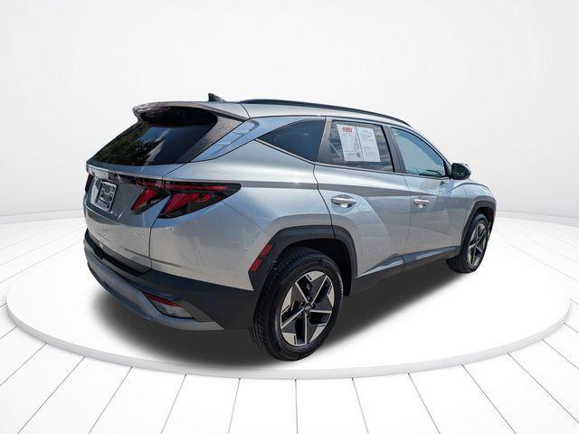 used 2025 Hyundai Tucson car, priced at $23,053
