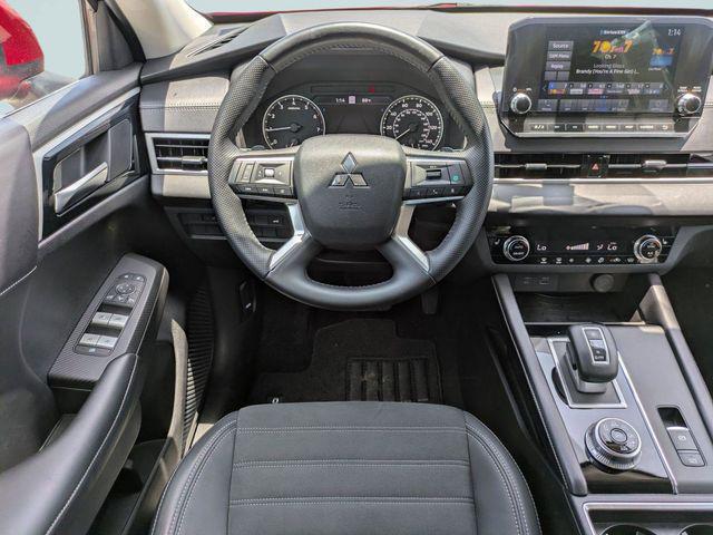 used 2023 Mitsubishi Outlander car, priced at $24,198