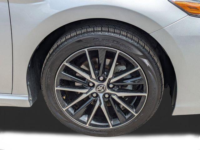 used 2021 Toyota Camry car, priced at $18,400
