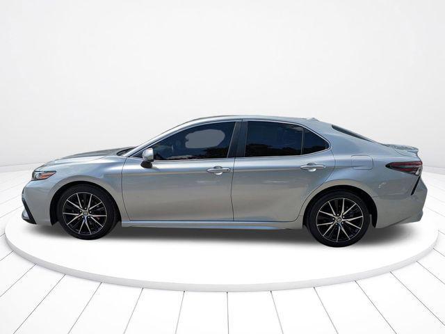 used 2021 Toyota Camry car, priced at $18,400