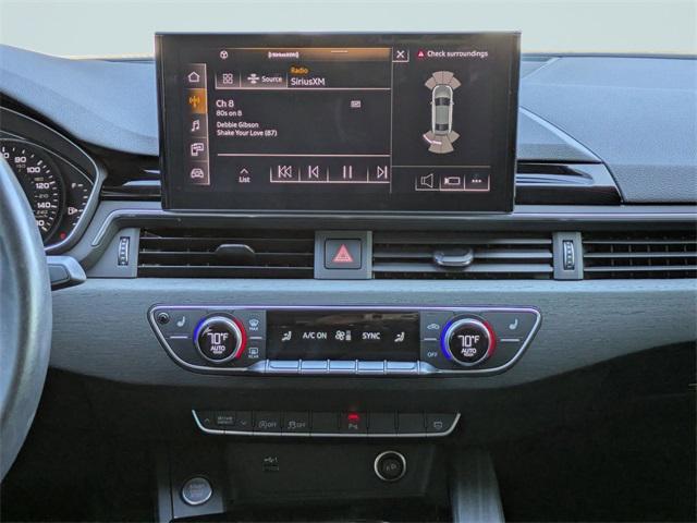 used 2021 Audi A4 car, priced at $23,000