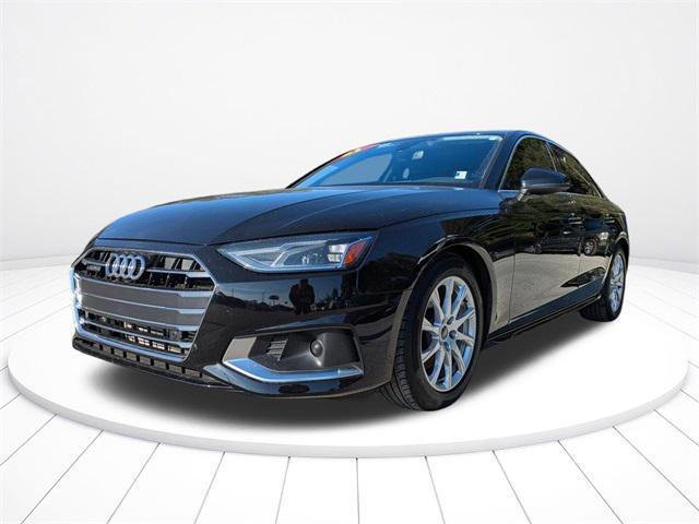 used 2021 Audi A4 car, priced at $23,000
