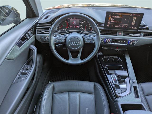 used 2021 Audi A4 car, priced at $23,000