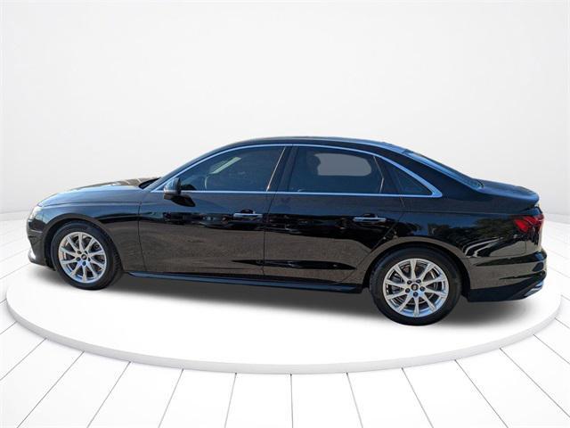 used 2021 Audi A4 car, priced at $23,000
