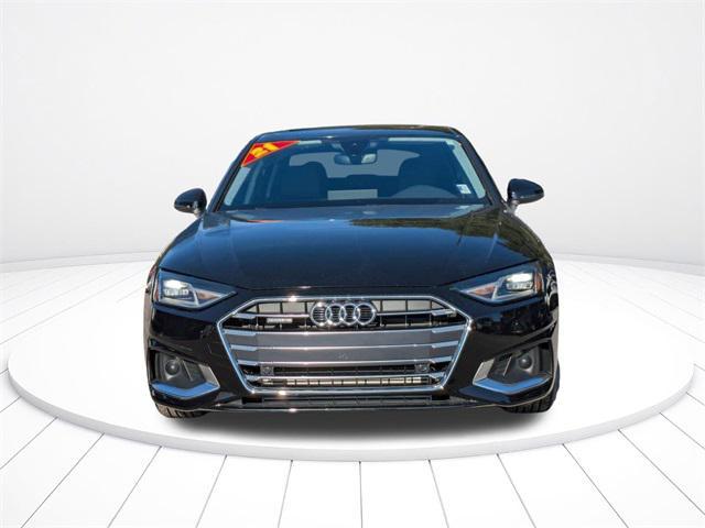 used 2021 Audi A4 car, priced at $23,000
