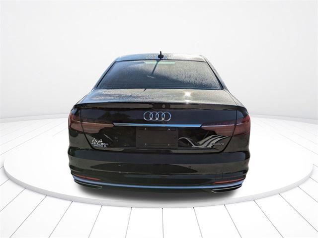 used 2021 Audi A4 car, priced at $23,000