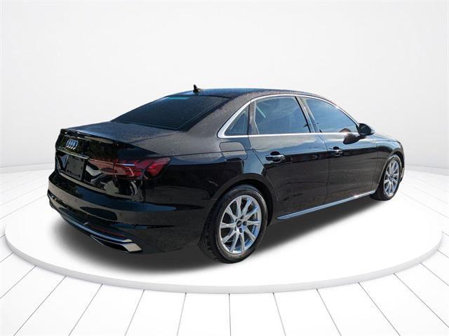 used 2021 Audi A4 car, priced at $23,000