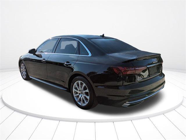 used 2021 Audi A4 car, priced at $23,000
